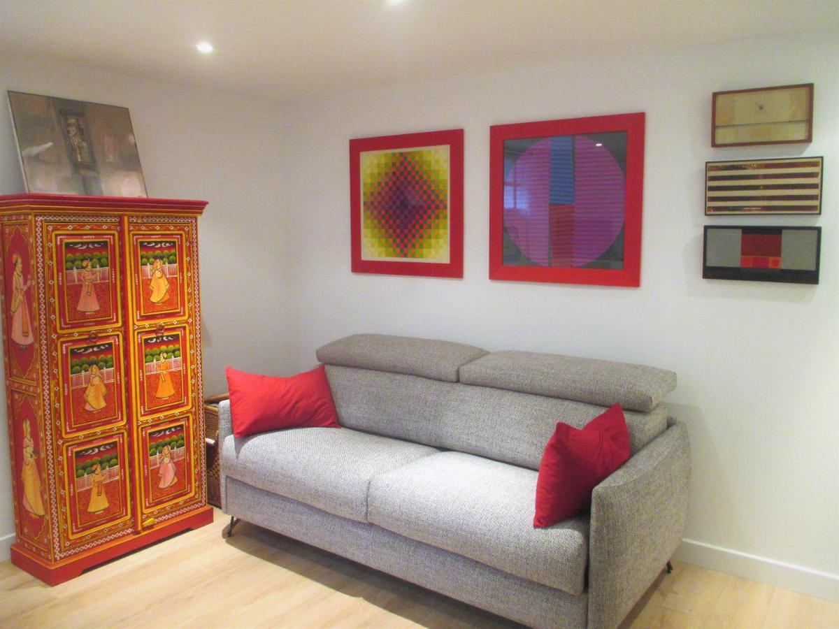 Cosy Studio Au Coeur Du Triangle D'Or Le Touquet Kültér fotó